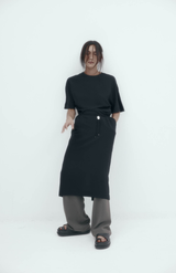 Harris Tapper Black Dennison Dress