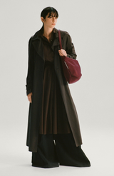 Yu Mei Pomegranate Nylon Medium Utility Bag