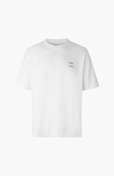 Samsøe Samsøe White Joel T-Shirt