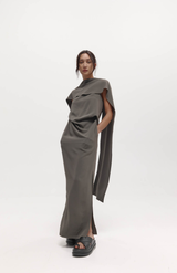 Harris Tapper Grey Laro Dress