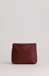Yu Mei Pomegranate Nylon Small Utility Bag