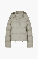 Samsøe Samsøe Elephant Skin Sahanadi Puffer Jacket