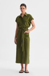 Morrison Chive Victoria S/S Shirt Dress