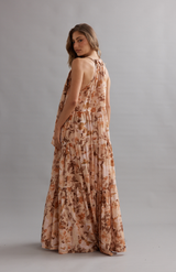 Caitlin Crisp Retro Wildflower Adrift Dress