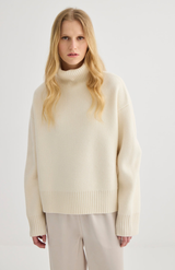 Laing Cream Nico Oversized Sweater