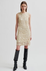 Second Female Summer Sand Beaded Dress