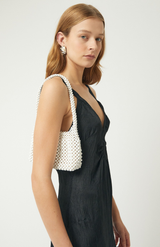 Brie Leon Oat Madera Mini Bag