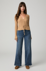 Paige Anessa 31" Bowery Wide Leg Jean