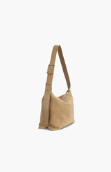 Deadly Ponies Oat Suede Midimese Bag