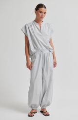 Second Female Cashmere Blue Sarisa Top