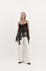Harris Tapper Black Park Top