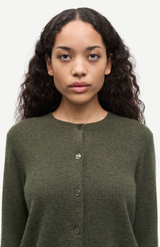 Samsøe Samsøe Dark Evergreen Saboston Cardigan