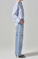 Citizens Of Humanity Cloud Nine Indigo Marcelle Cargo Pant