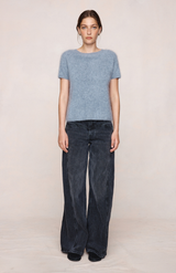 Marle Feather Aster Top