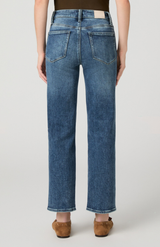 Paige Stevie Ankle Frittata Straight Leg Jean