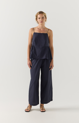 Foemina Navy Sabine Pant