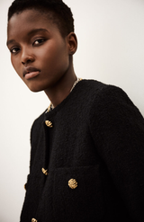 Ba&sh Meredith Noir Blazer