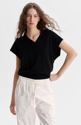 Morrison Black Winston Knit Vest