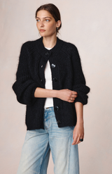 Marle Black Jasper Cardigan