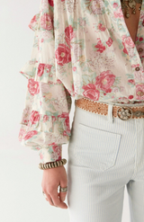 Maison Hotel Candy Roses Lolita Blouse