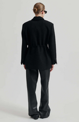 Second Female Black Josa Blazer