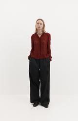 Harris Tapper Black Drew Trouser