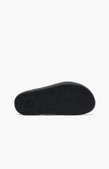Veja Full Black Suede Arpoador Sandal