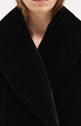 Harris Tapper Black Velvet Humphrey Robe