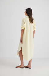 Laing Soft Butter Gillian Shirt Dress