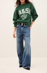 Ba&sh Fenja Emeraude Sweatshirt