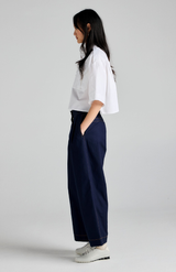 Karen Walker Navy Avante Pant