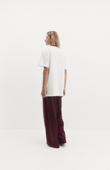 Harris Tapper White Drew T-Shirt