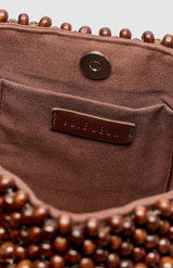 Brie Leon Dark Chocolate Madera Large Bag