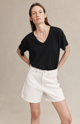 Marle Blanc Classic Jean Short