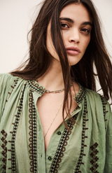 Ba&sh Amande Mona Shirt