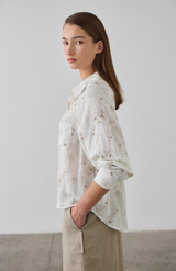 Laing Floral Boyfriend Shirt