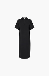 Harris Tapper Black Long Polo Dress