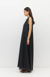 Juliette Hogan Black Resort Cotton Tulia Dress