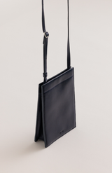 Yu Mei Eclipse Navy Lambskin Georgie Bag