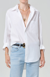 Citizens Of Humanity White Kayla Shirt