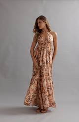 Caitlin Crisp Retro Wildflower Forever + Always Dress