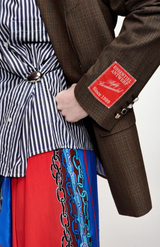 Essentiel Antwerp Kit Combo2 Cigar Lounge Double Breasted Blazer