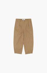 DAY Ecru Olive Nicol Canvas Deluxe Pant