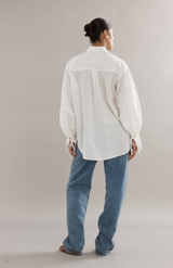 Caitlin Crisp Ivory Sonny Shirt