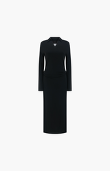 Harris Tapper Black Lyle Dress