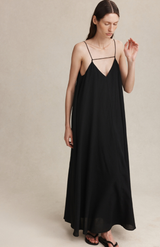 Marle Black Bennett Dress