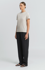 Jac + Jack Canva Verte Tee