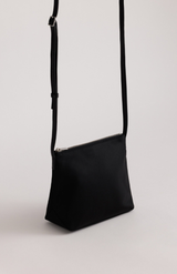 Yu Mei Black Nylon Small Utility Bag