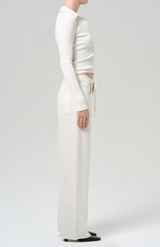 Citizens Of Humanity Vanilla Brynn Drawstring Trouser