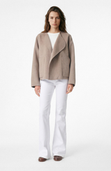 Vanessa Bruno Taupe Chann Jacket